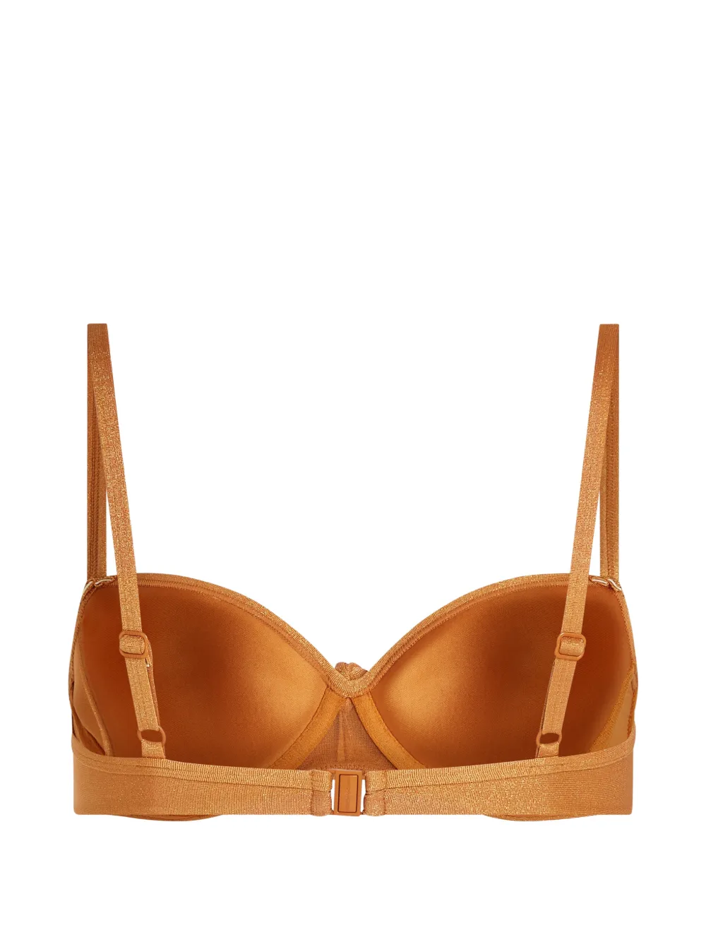 Marlies Dekkers Dorada gewatteerde balconette bikinitop Oranje