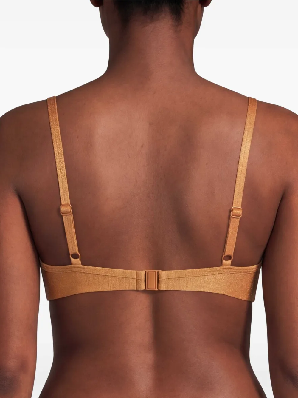 Marlies Dekkers Dorada gewatteerde balconette bikinitop Oranje