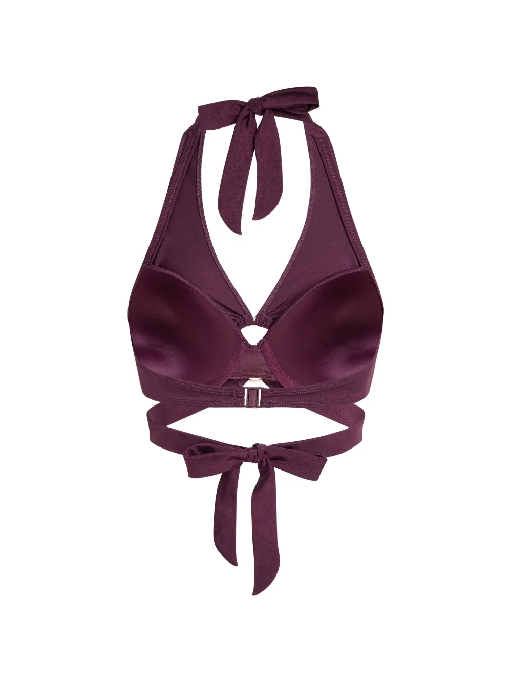 Marlies Dekkers Voorgevormde push-up bikinitop Paars