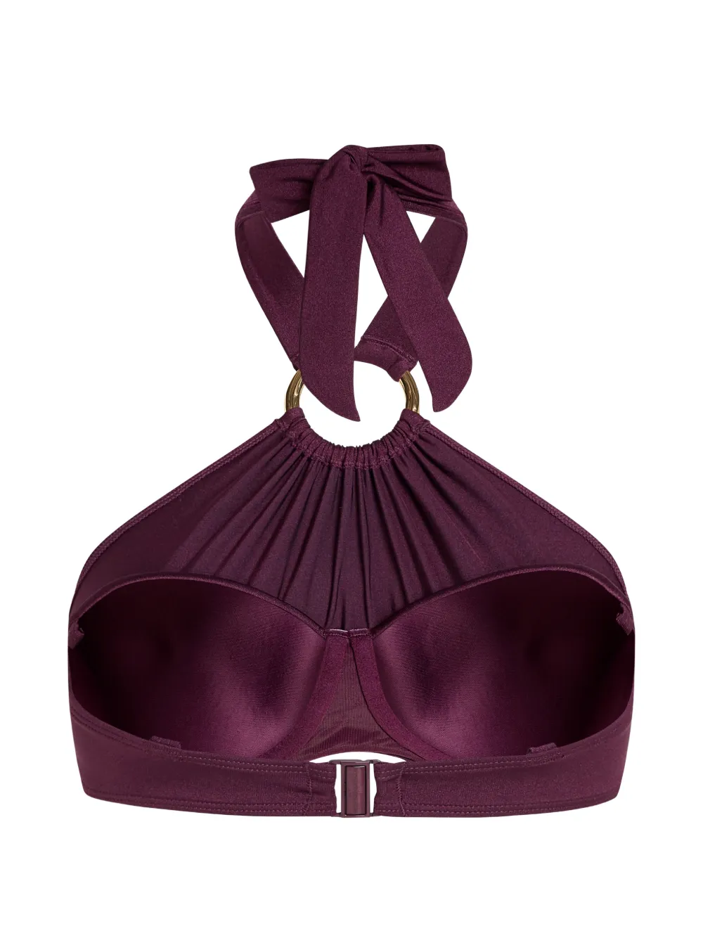 Marlies Dekkers Gewatteerde strapless bikinitop Paars