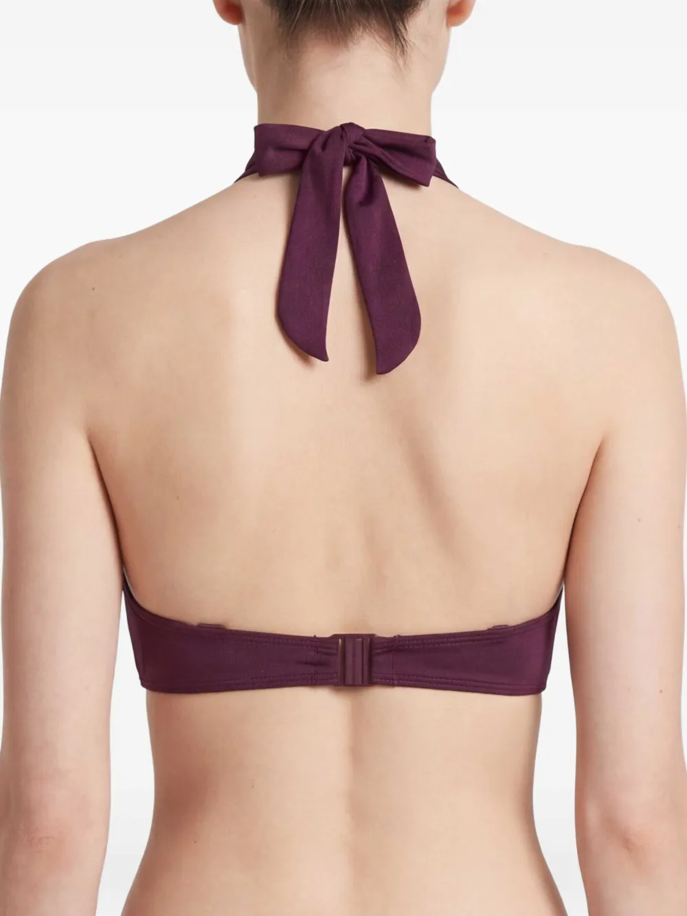 Marlies Dekkers Gewatteerde strapless bikinitop Paars