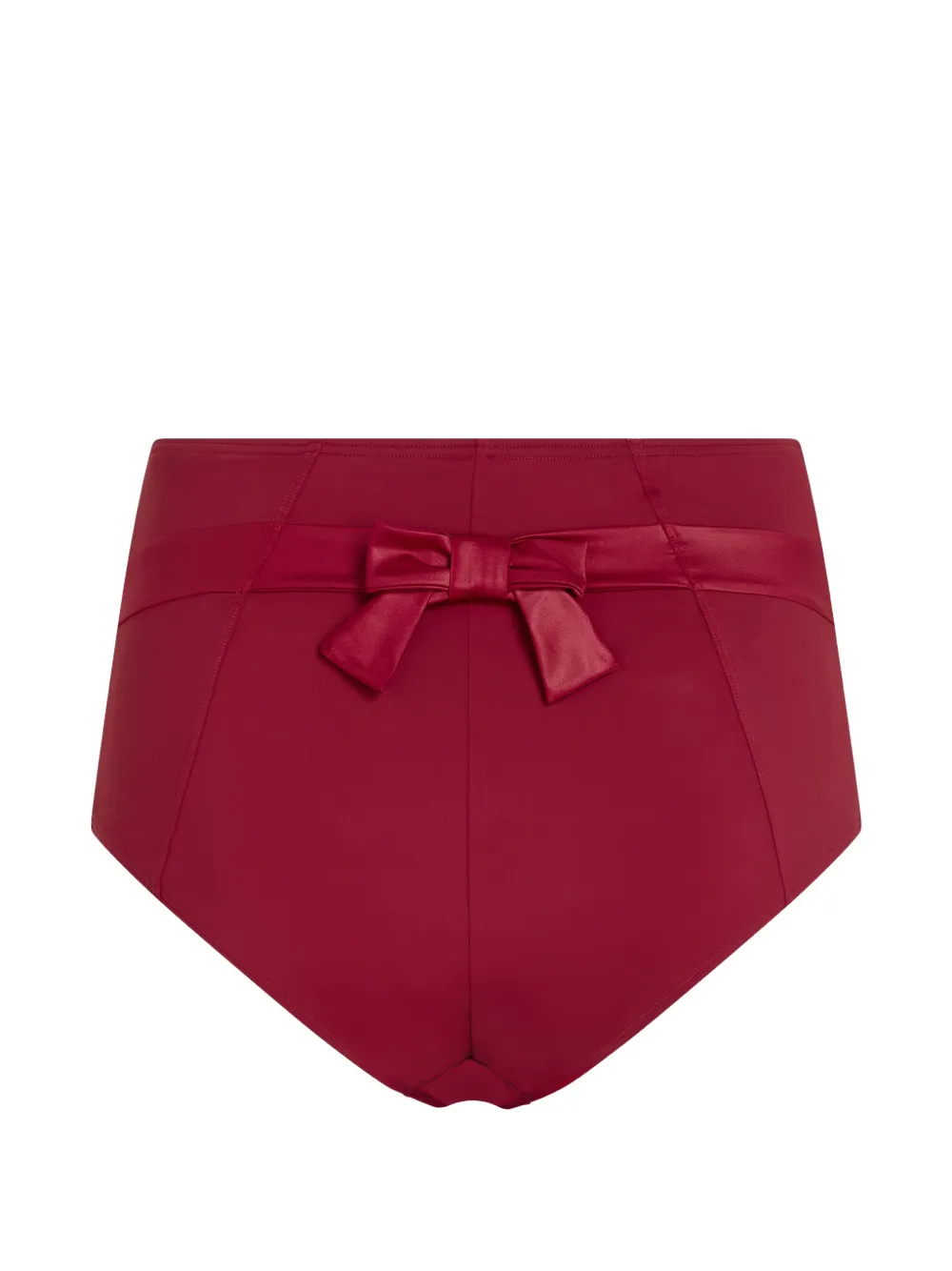 Marlies Dekkers High waist slip met strik Rood