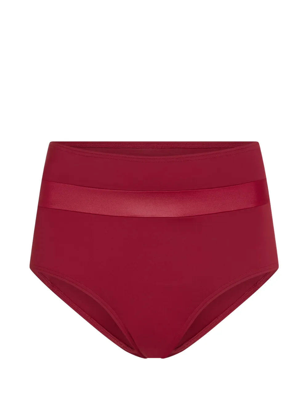 Marlies Dekkers Slip a vita alta - Rosso