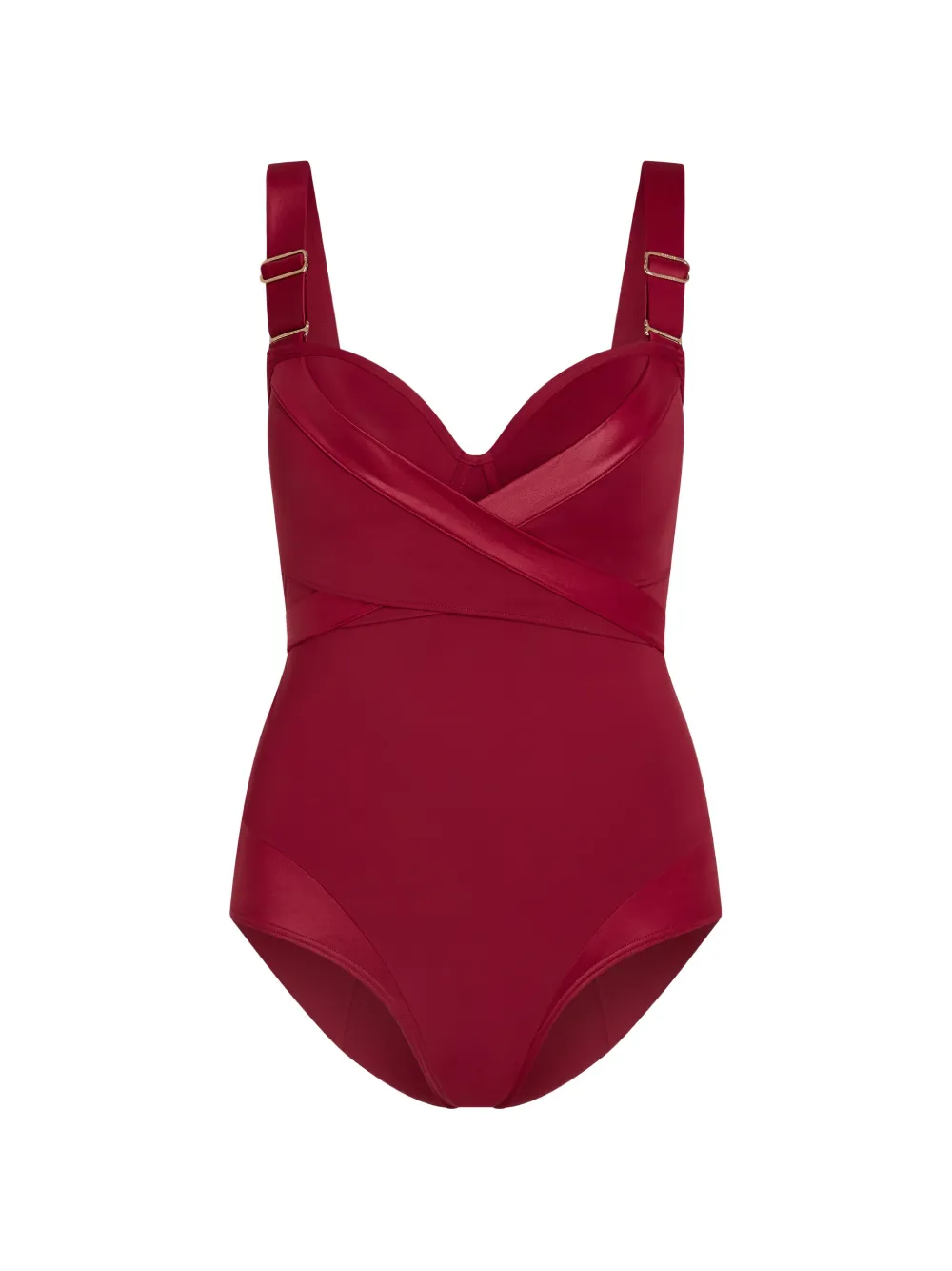 Marlies Dekkers Costume da bagno con coppe imbottite - Rosso