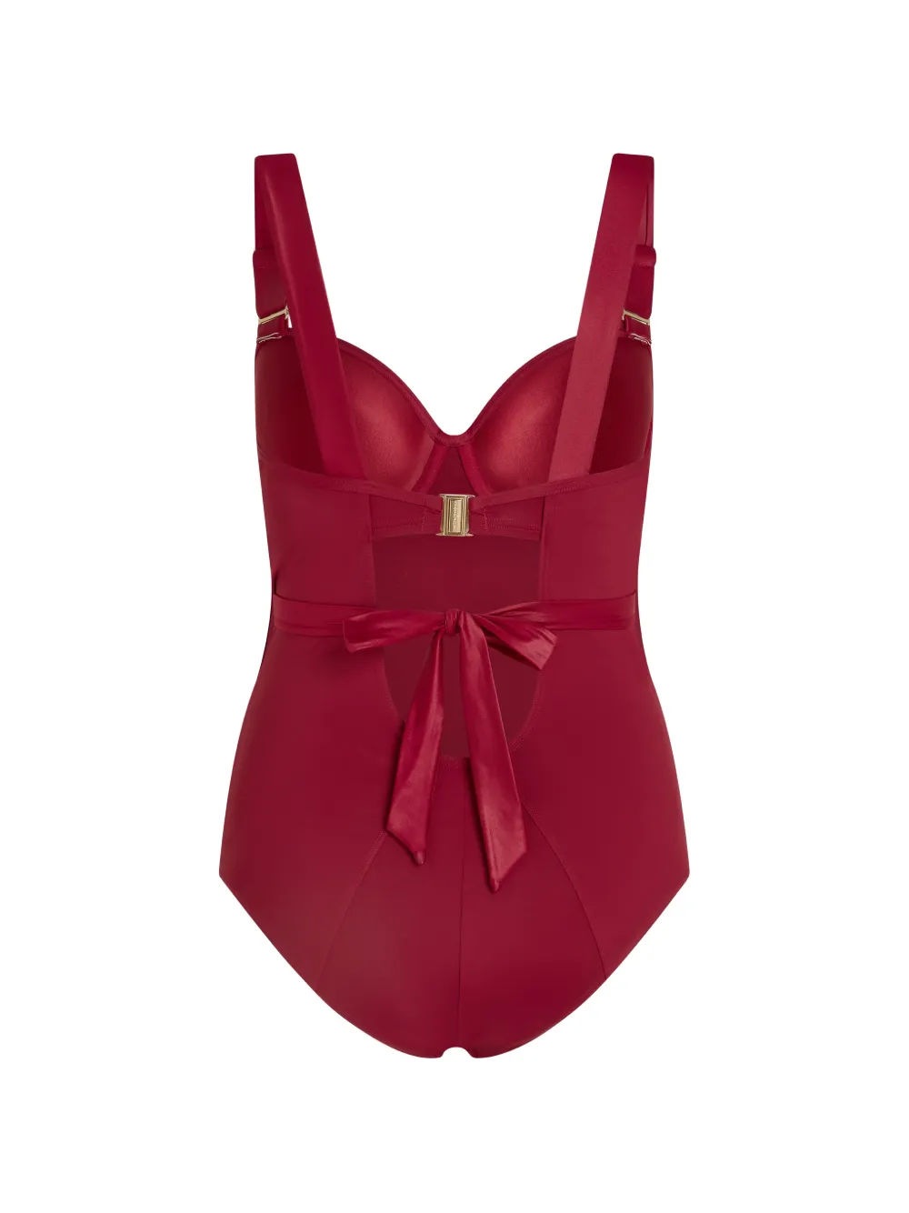 Marlies Dekkers Gewatteerd badpak Rood