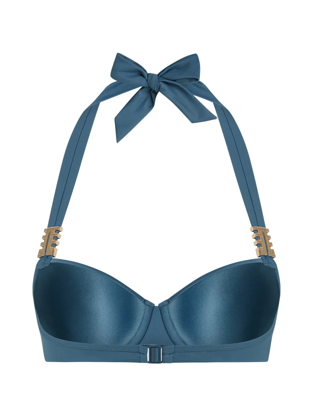 Marlies Dekkers Bikinitop met gespsluiting Blauw