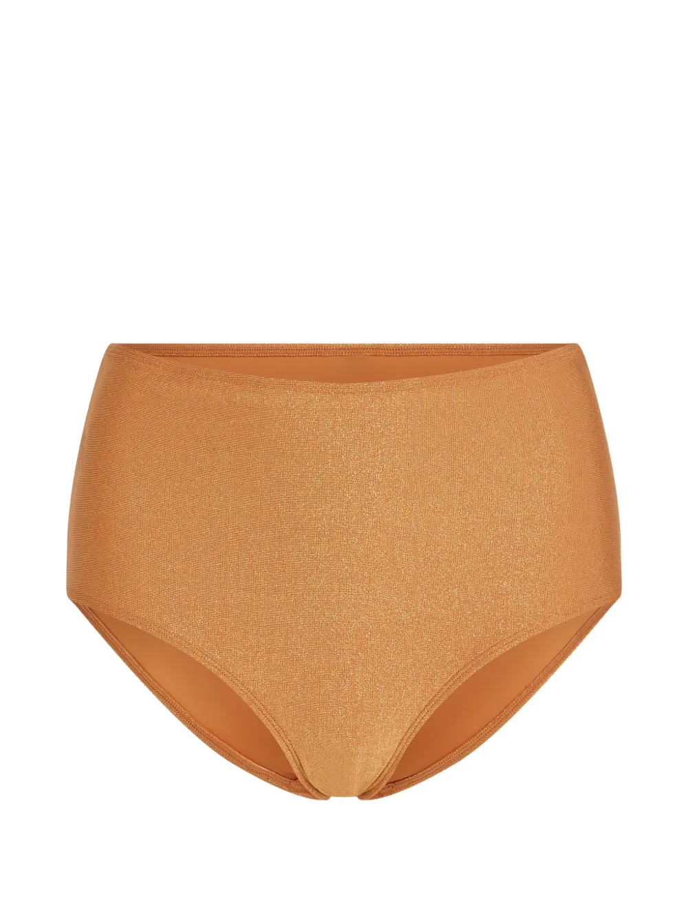 Marlies Dekkers Slip bikini Dorada a vita alta - Toni neutri