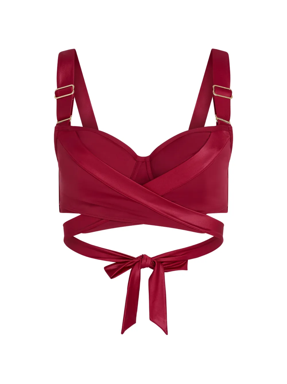 Marlies Dekkers Top bikini a balconcino - Rosso