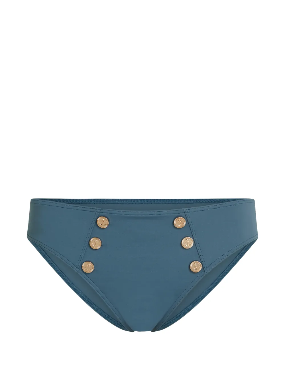 Marlies Dekkers Slip bikini con bottoni - Blu