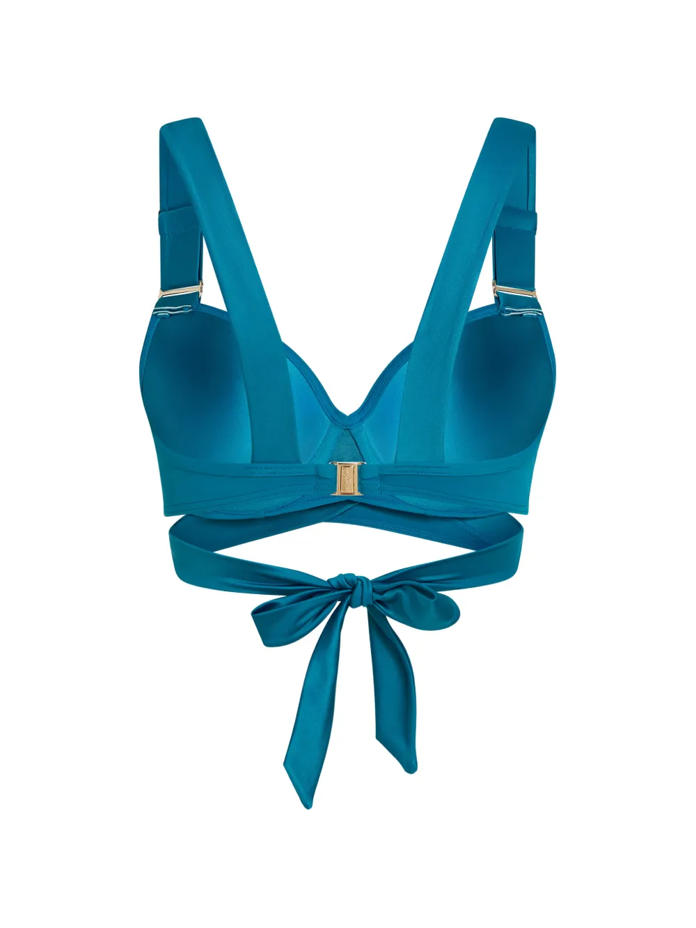 Marlies Dekkers Gewatteerde bikinitop Blauw