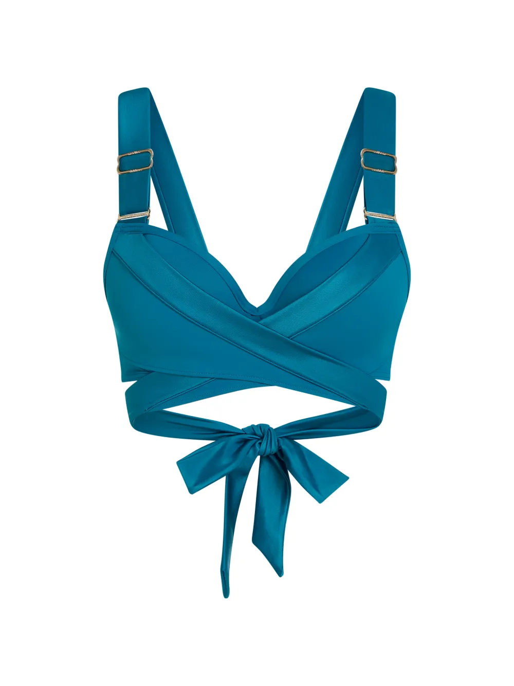 Marlies Dekkers Top bikini imbottito - Blu