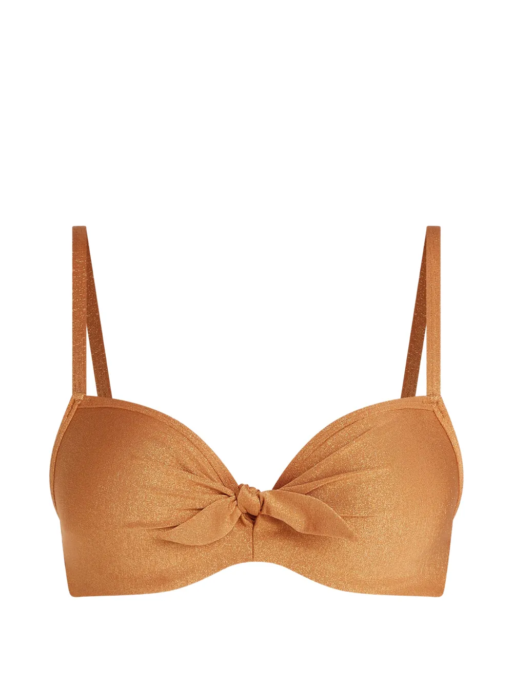 Marlies Dekkers Wattiertes Dorada Push-up-Bikinioberteil - Orange