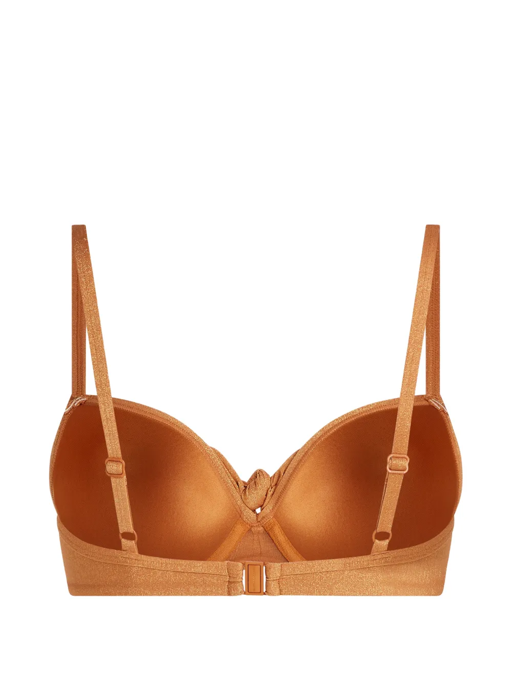 Marlies Dekkers Dorada gewatteerde push-up bikinitop Oranje