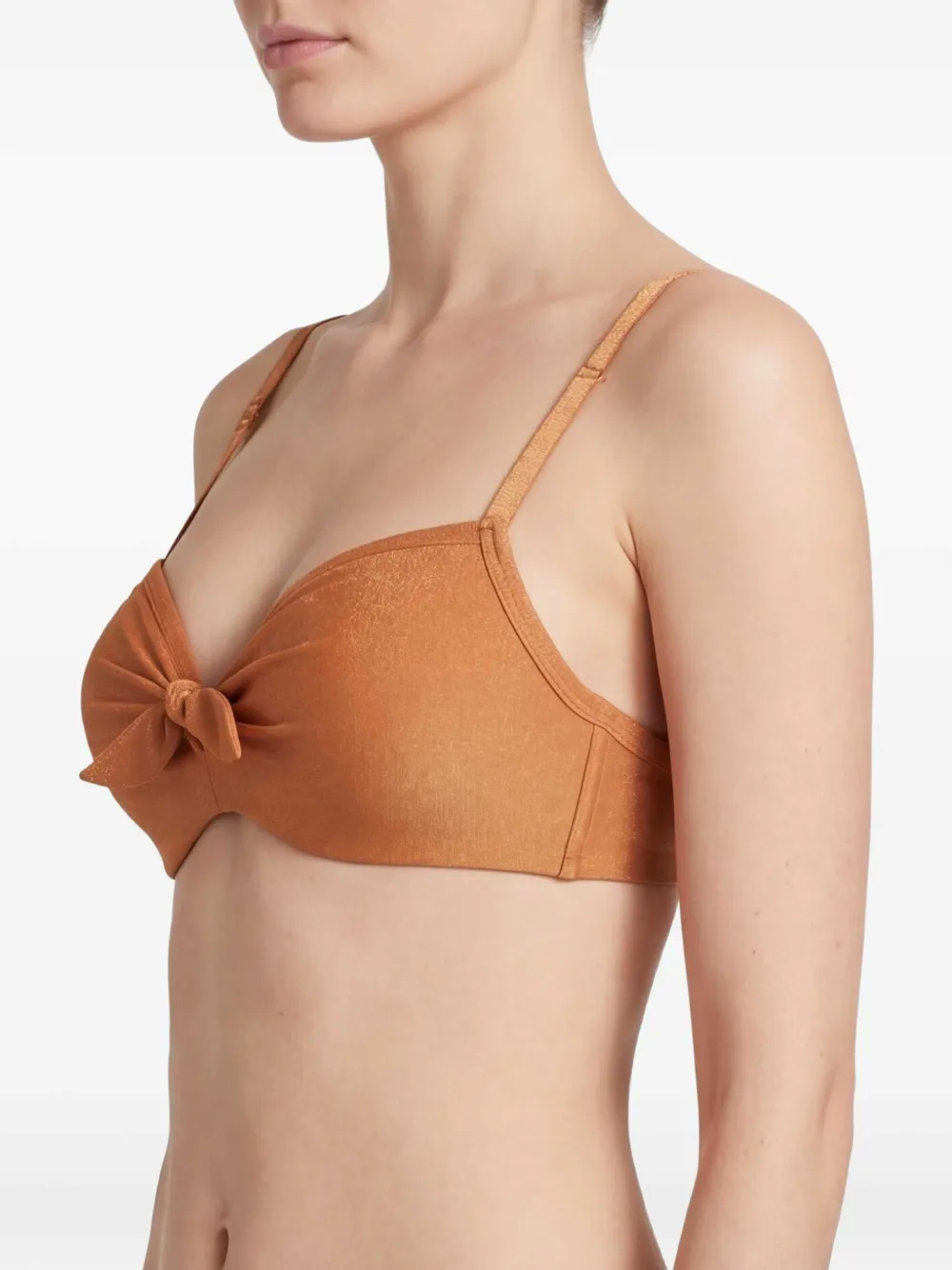 Marlies Dekkers Dorada gewatteerde push-up bikinitop Oranje