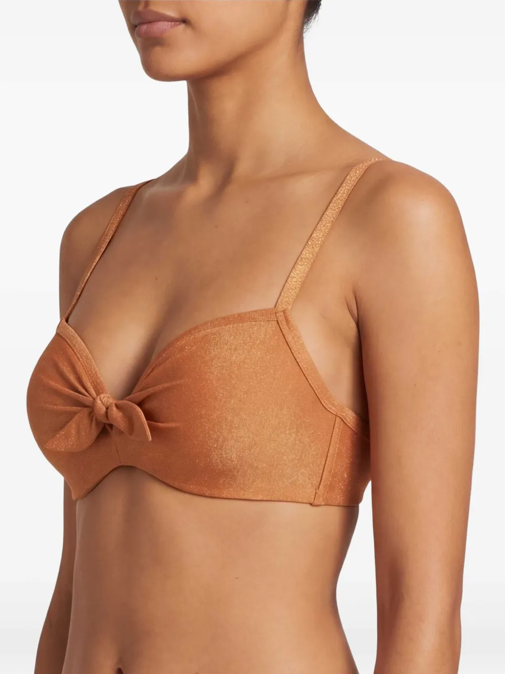 Marlies Dekkers Dorada gewatteerde push-up bikinitop Oranje