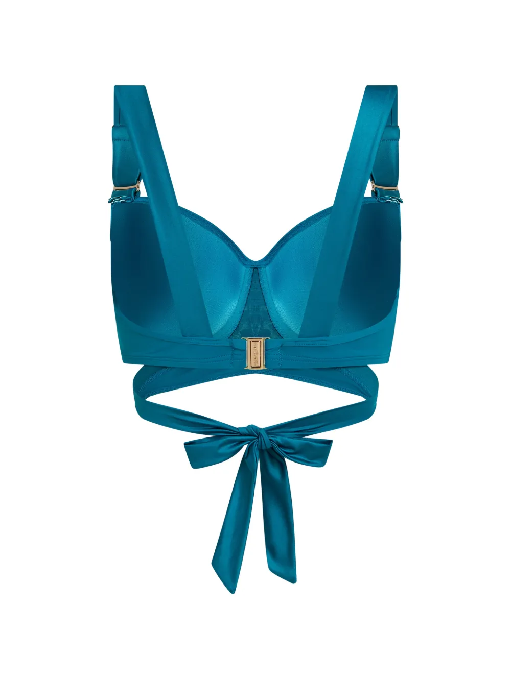 Marlies Dekkers Gewatteerde bikinitop Blauw