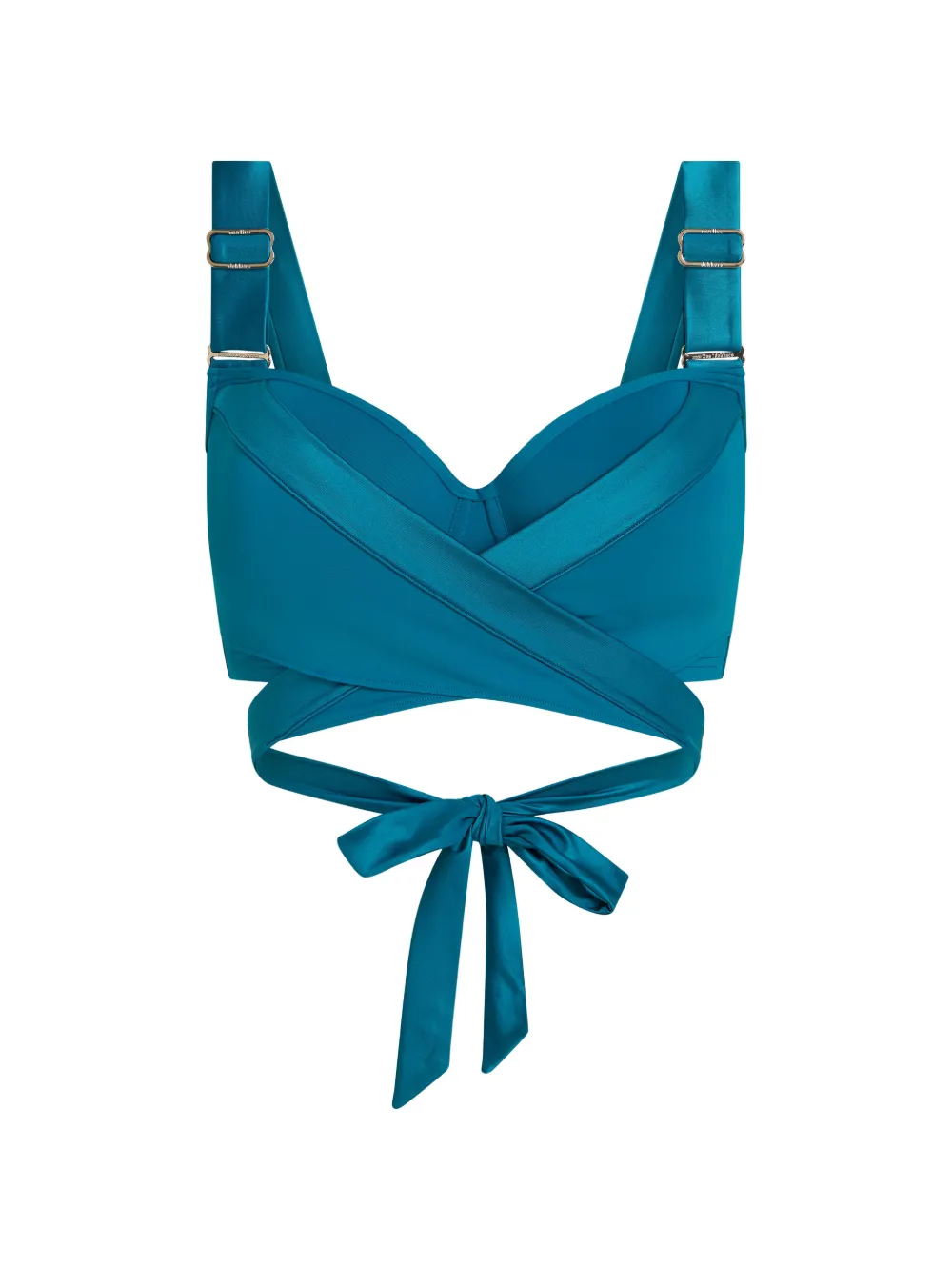 Marlies Dekkers Top bikini imbottito - Blu