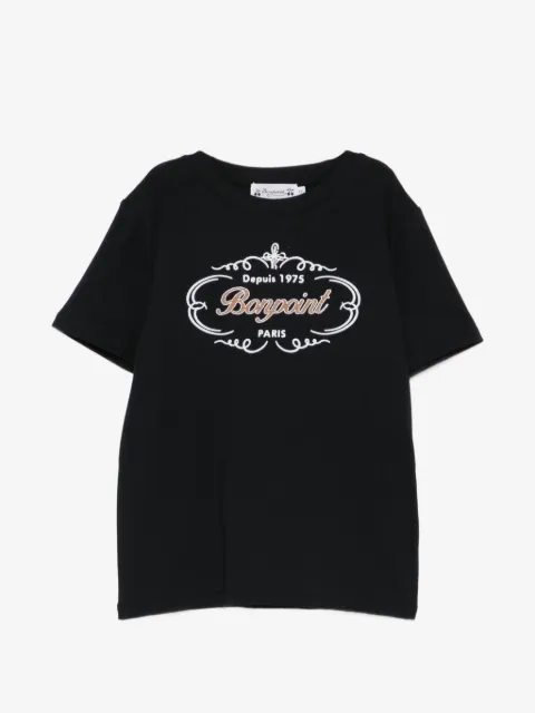 Bonpoint playera con logo estampado