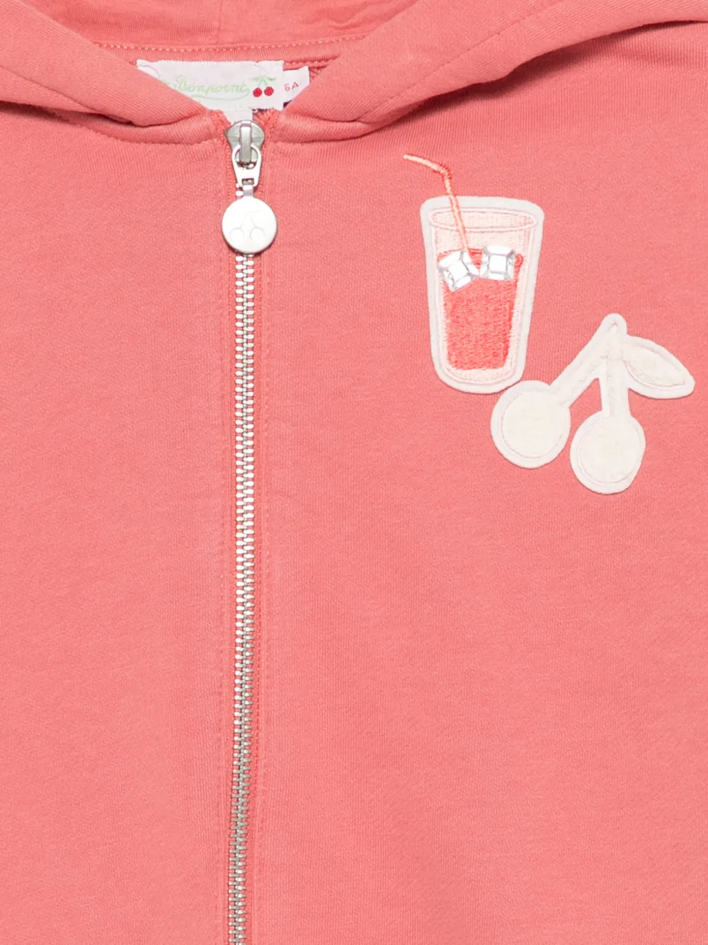 Graphic Zip Hoodie
