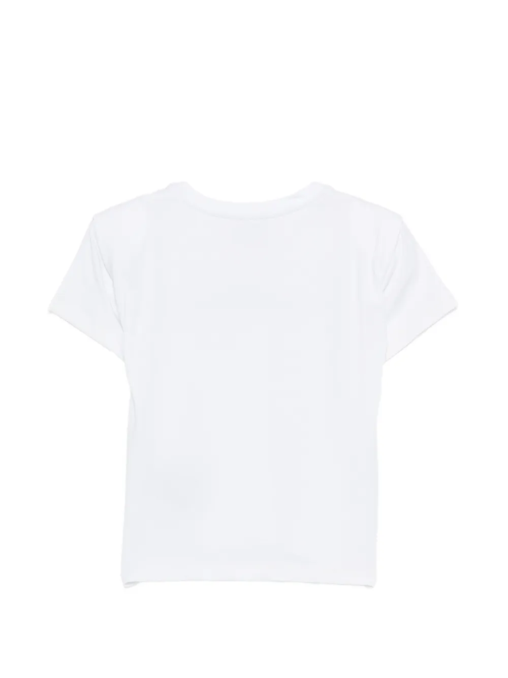 John Richmond Junior T-shirts met logo Wit