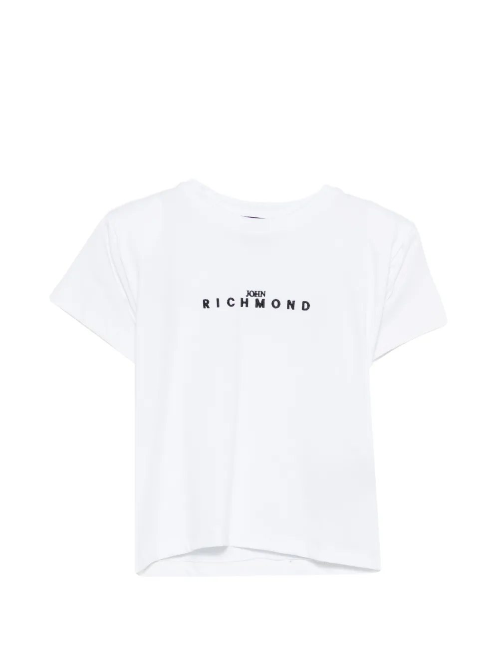 John Richmond Junior logo T-shirts - Bianco