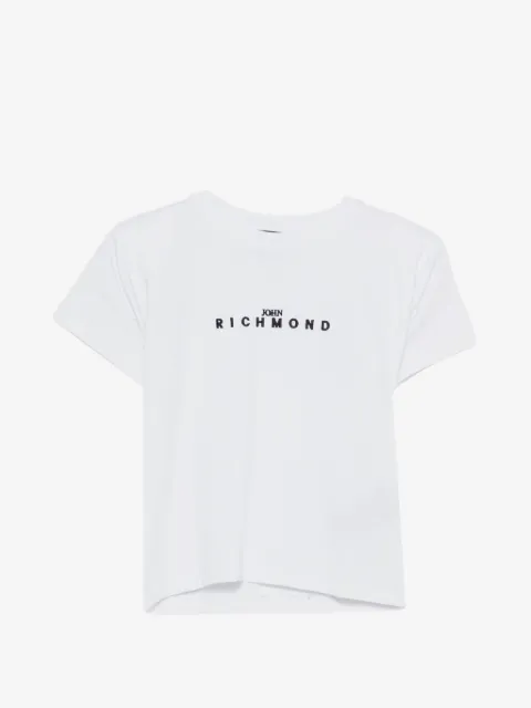 John Richmond Junior logo T-shirts