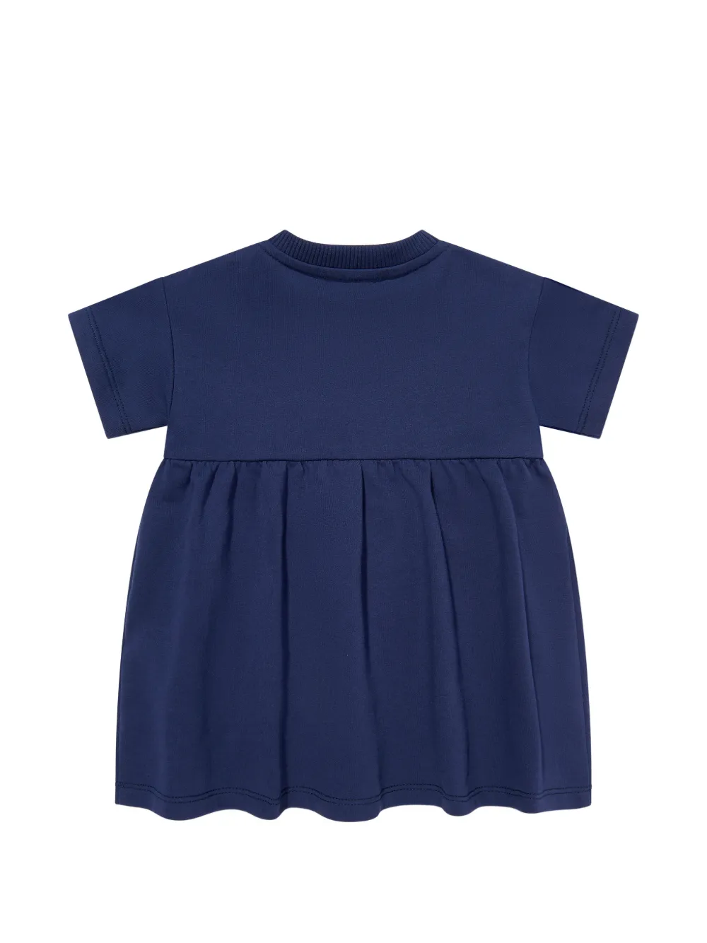 Bear-Print Pocket Dress