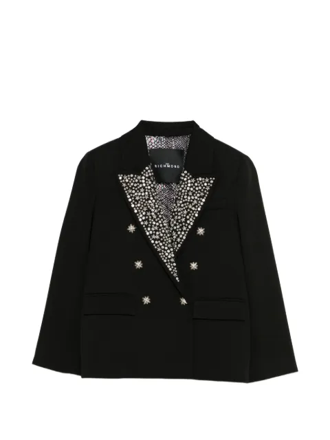 John Richmond Junior star-embellished jacket