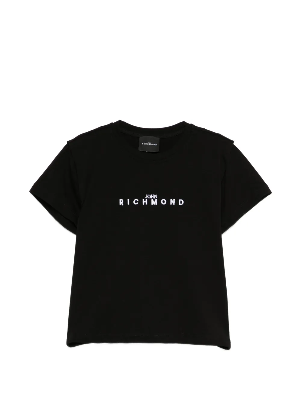 John Richmond Junior print T-shirt - Nero
