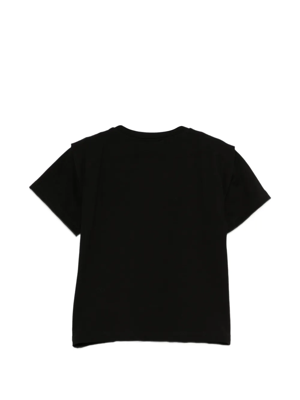 John Richmond Junior T-shirt met print Zwart