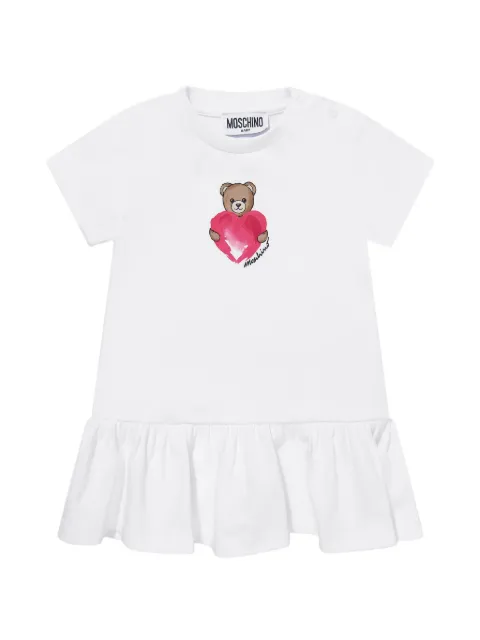 Moschino Kids Abito con stampa