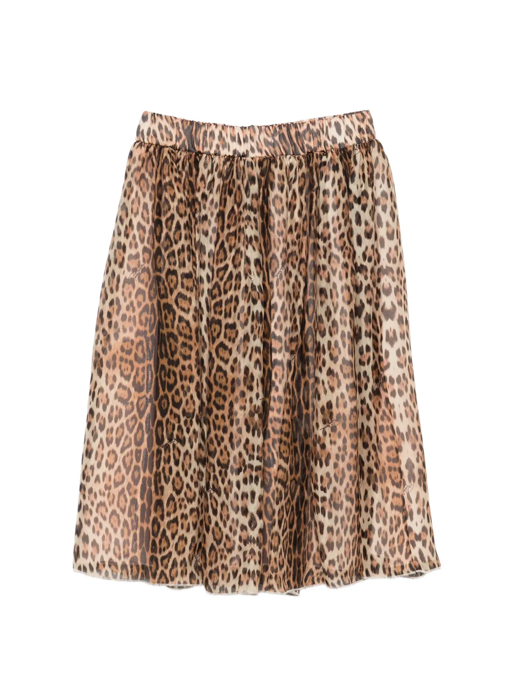 Roberto Cavalli Junior Rok met luipaardprint Bruin