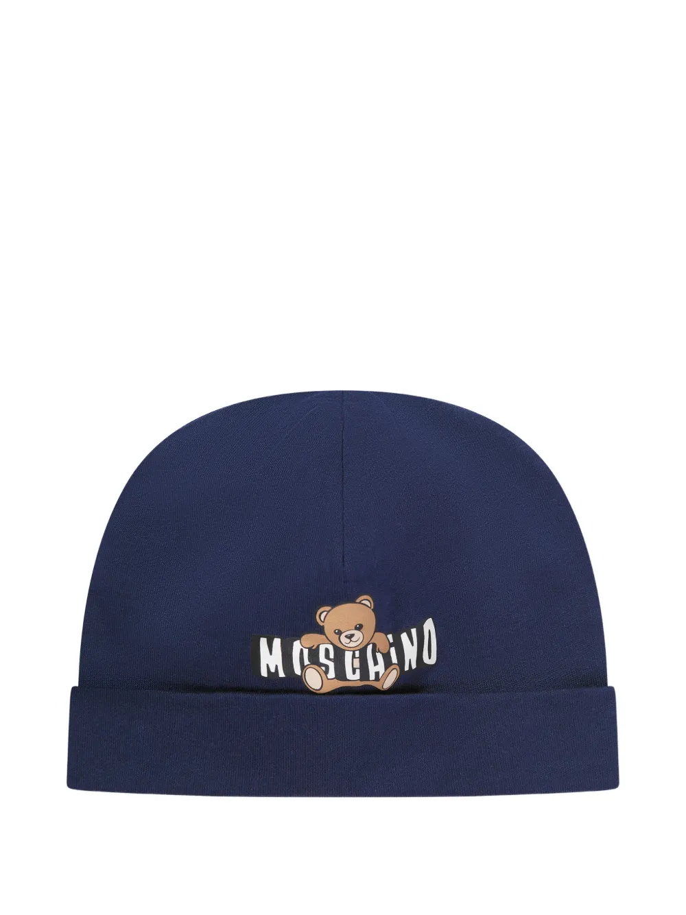 Moschino Kids Babypakje met logoprint Blauw