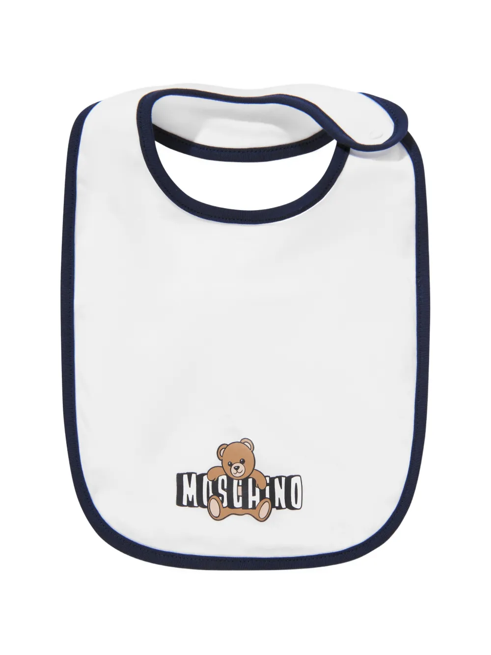 Moschino Kids Babypakje met logoprint Blauw