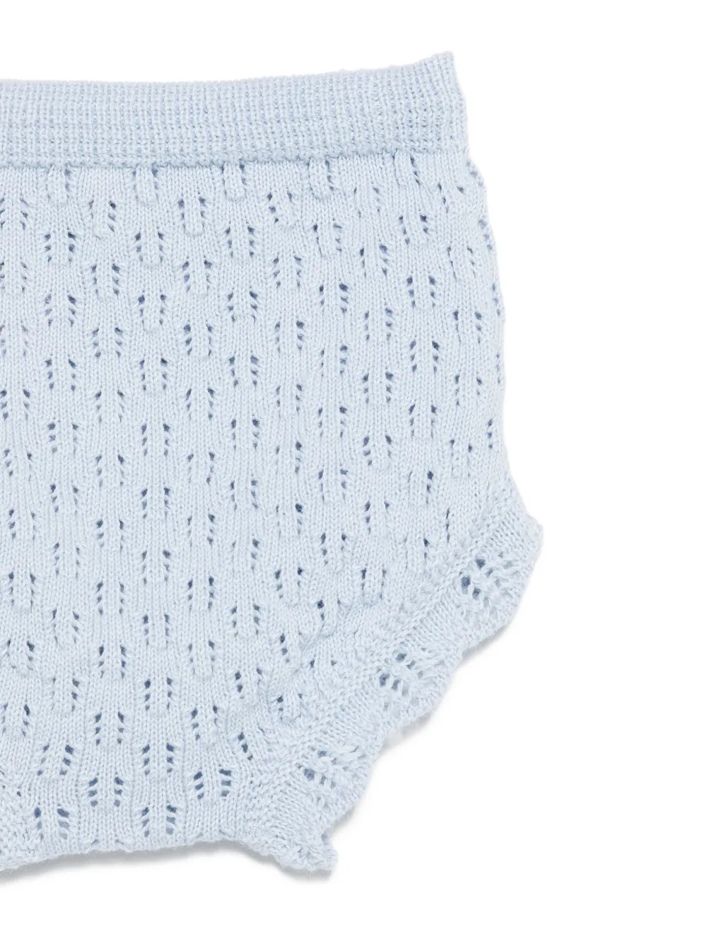  Paz Rodriguez Bow Smocked Shorts Set - White 