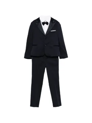 Emporio Armani Kids single-breasted Suit | Blue | FARFETCH