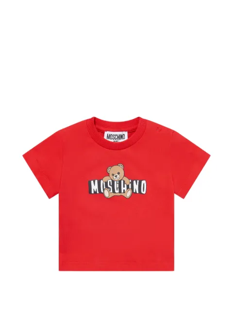 Moschino Kids playera con motivo Teddy Bear