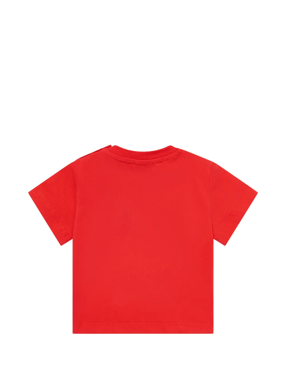 Moschino Kids T-shirt met teddybeerprint Rood