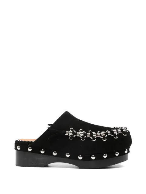 Toga Pulla chain-detail studded mules