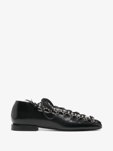 Toga Pulla lace-up pumps