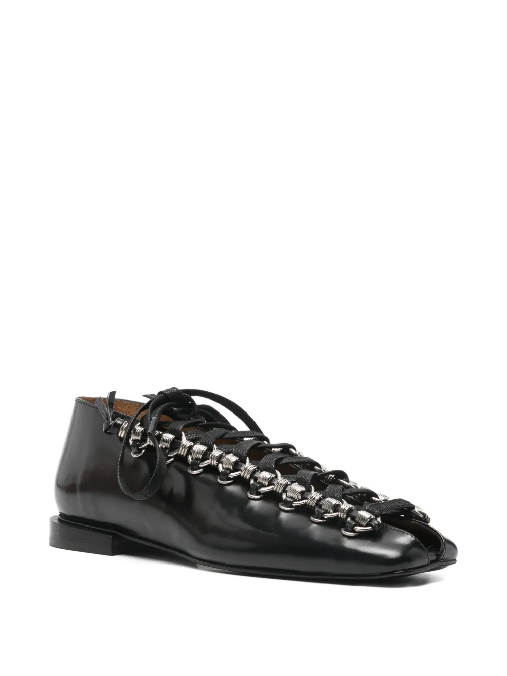 Toga Pulla lace-up pumps Zwart