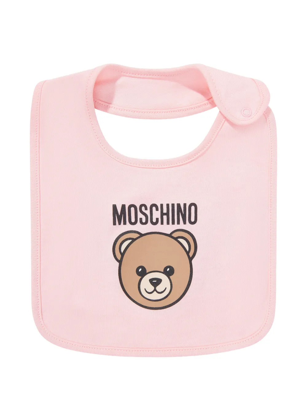 Moschino Kids Romperset met beerprint Roze