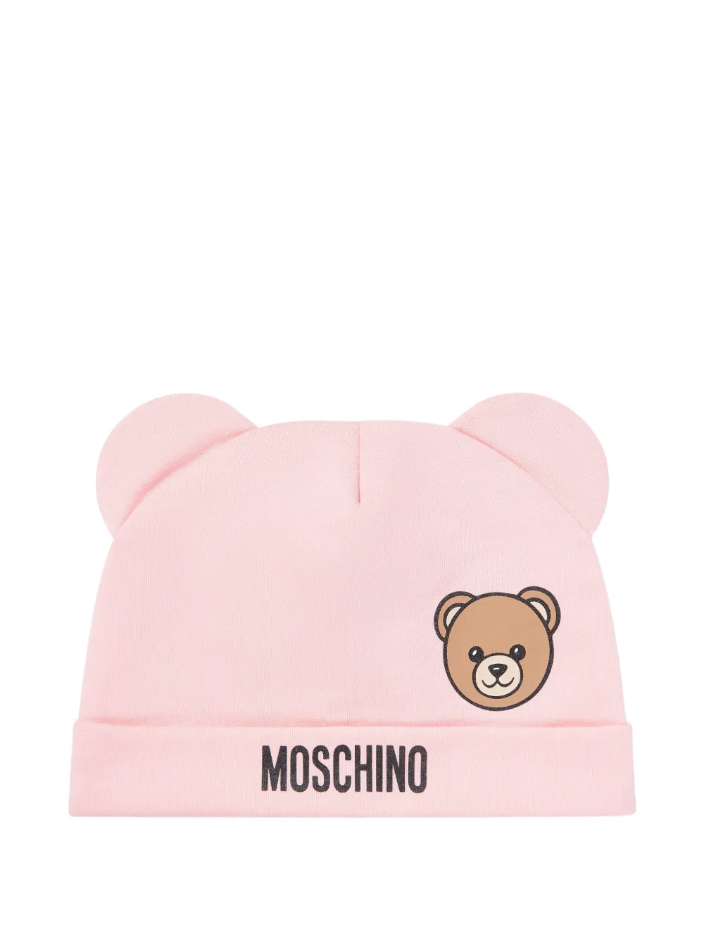 Moschino Kids Romperset met beerprint Roze