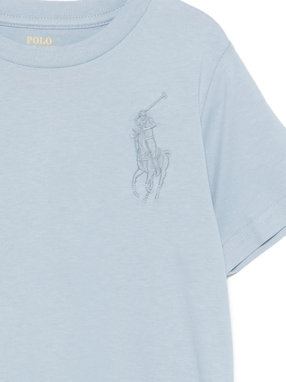 POLO RALPH LAUREN KIDS Grafisch T-shirt Blauw