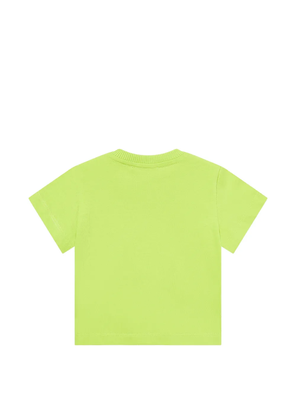  Moschino Kids T-shirt Con Stampa Teddy - Verde 