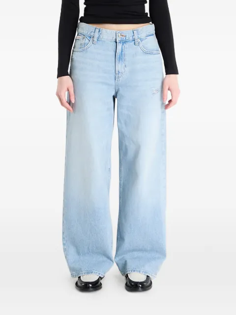 Calvin Klein low-rise baggy jeans