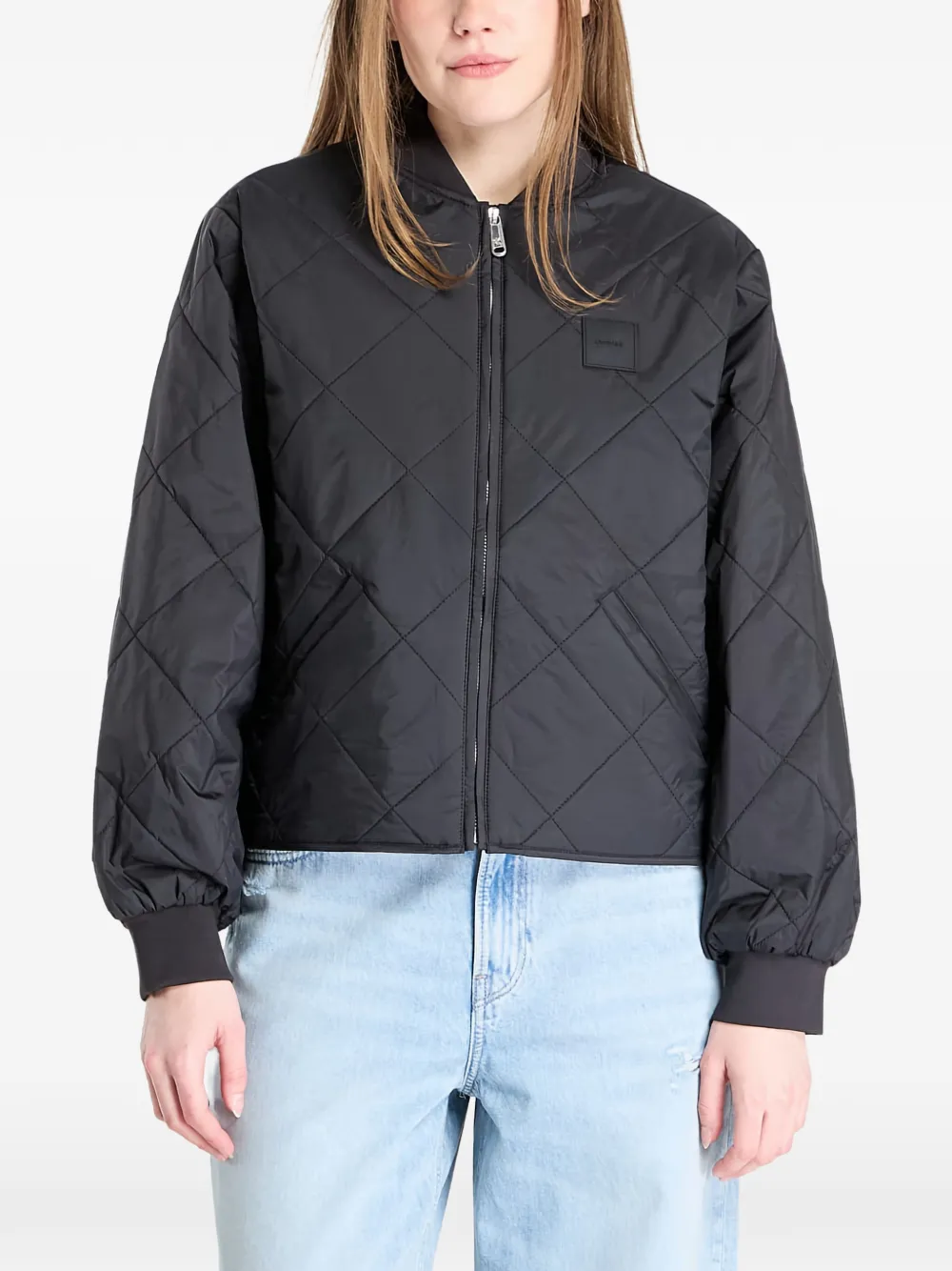 Calvin Klein quilted lightweight jacket - Nero