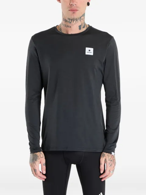SAYSKY reflective-logo long-sleeve T-shirt