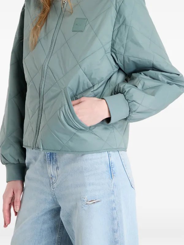 Calvin Klein キルティング ジャケット | グリーン | FARFETCH JP