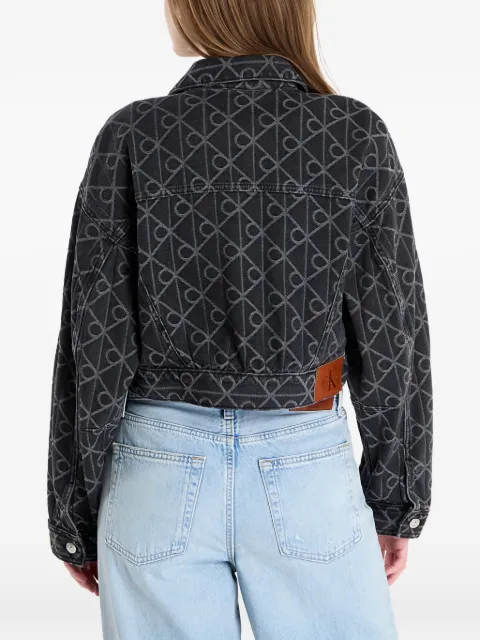 Calvin Klein articulated denim jacket